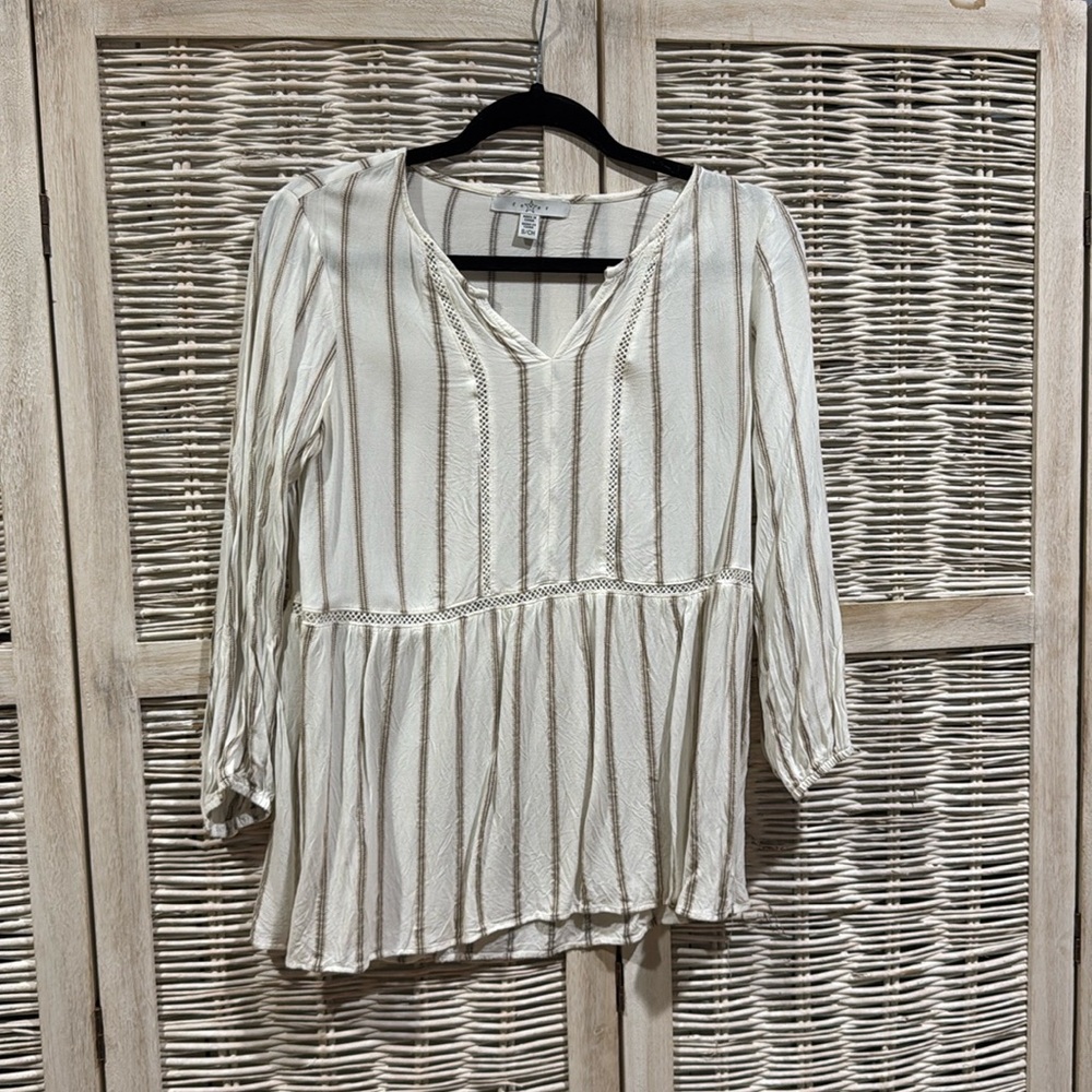 Striped Blouse